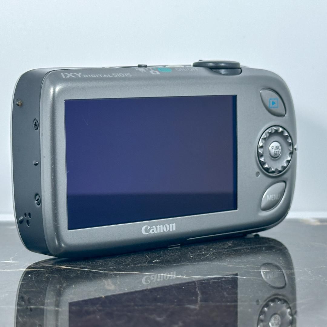 Canon IXY DIGITAL 510 IS シルバー デジカメ カメラ Amazon | Canon デジタルカメラ IXY DIGITAL (イクシ) 510 IS