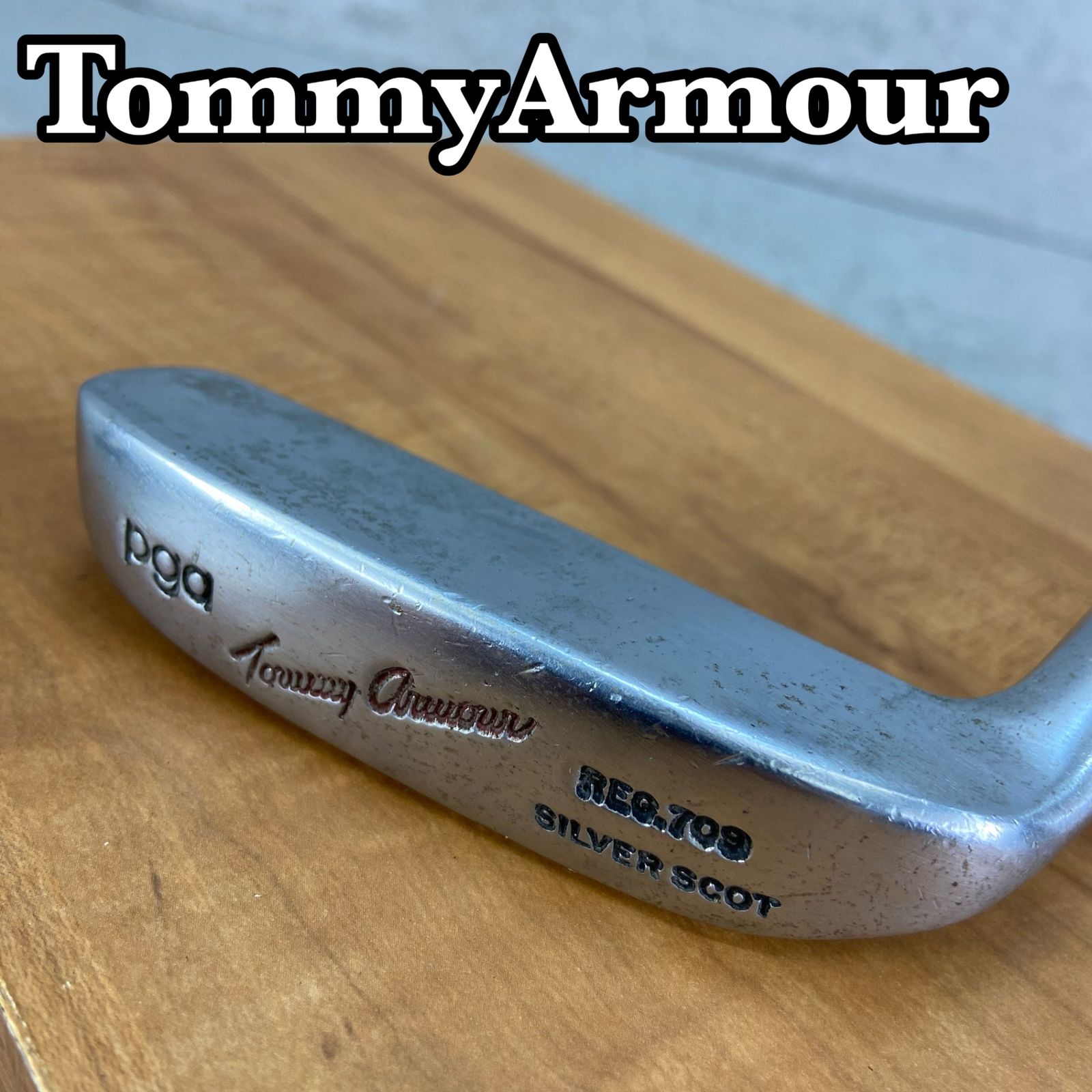 トミーアーマー・シルバースコットL字パター Tommy Armour トミーアーマー SILVER SCOT L字パター