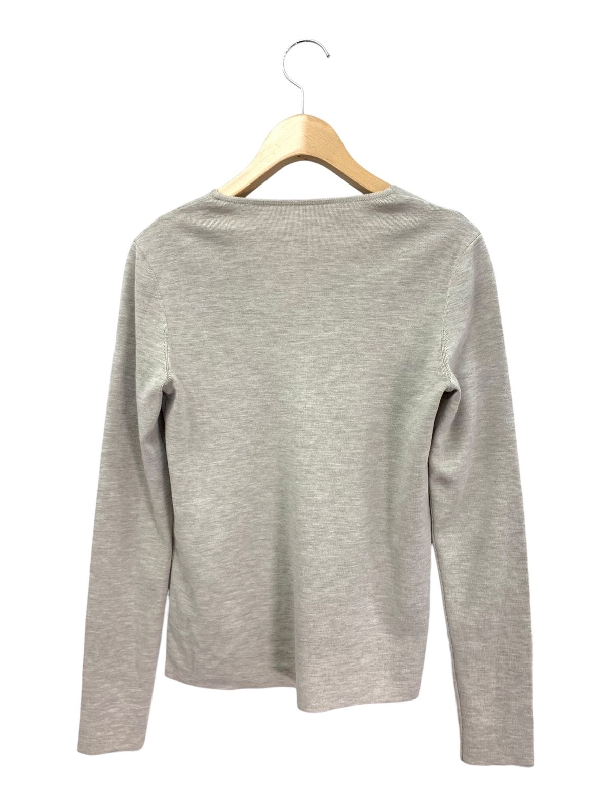 美品✨フォクシー Knit Top MY FAVORITE V ニット グレー フォクシーブティック Knit Top MY FAVORITE V 39603 セーター