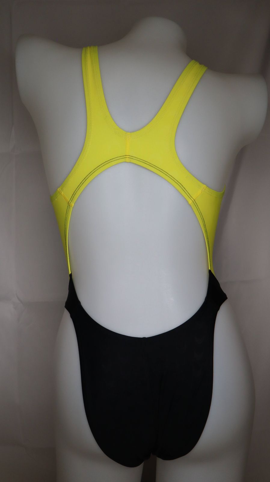 SWIMHXBY 競泳水着 黒黄色 281 ハイレグ S-9XL - メルカリ
