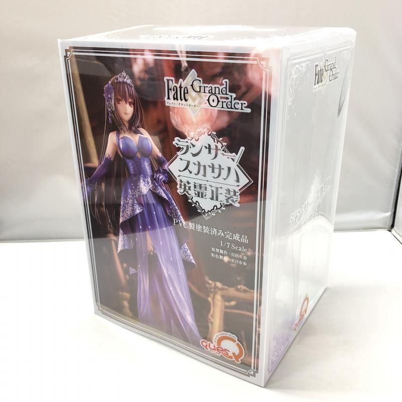 【未開封】キューズQ Fate ランサー/スカサハ 英霊正装 1/7 フィギュア Fate/Grand Order ランサー／スカサハ英霊正装│キューズQ 2D