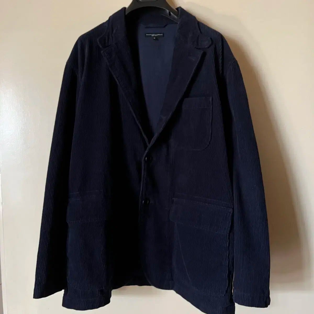 ENGNIEERED GARMENTS(エンジニアドガーメンツ) ロイタージャケット 8W コーデュロイ ネイビー
