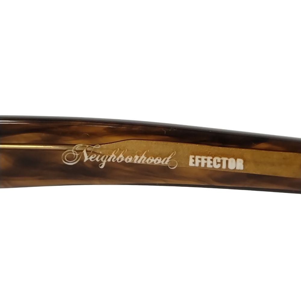 ネイバーフッド　 NHD EYEWORKS TRAMP メガネ NEIGHBORHOOD ネイバーフッド × EFFECTOR エフェクター NH