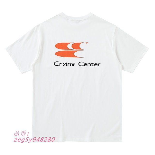 【CryingCenter/クライングセンター】tシャツ レディース 半袖 ゆったり ロゴtシャツ レディース 半袖 大きいサイズ 小さいサイズ Tシャツ バックプリント 楽天市場】【CryingCenter/クライングセンター】tシャツ