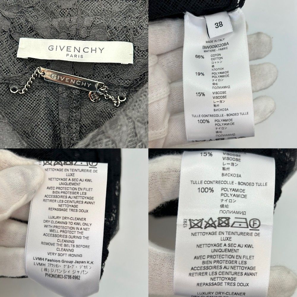 ジバンシィ コート サイズ38 ジバンシィ コート サイズ38 GIVENCHY - ジバンシー コート