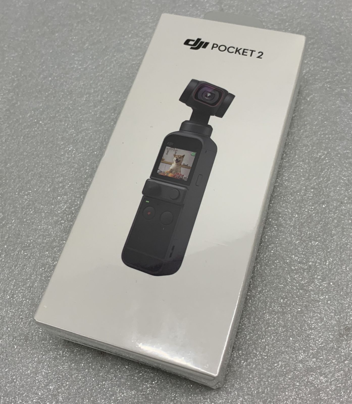 ◇ 【未開封/新品】DJI Pocket2 OP2CP1 製造年：2022/11 カメラ