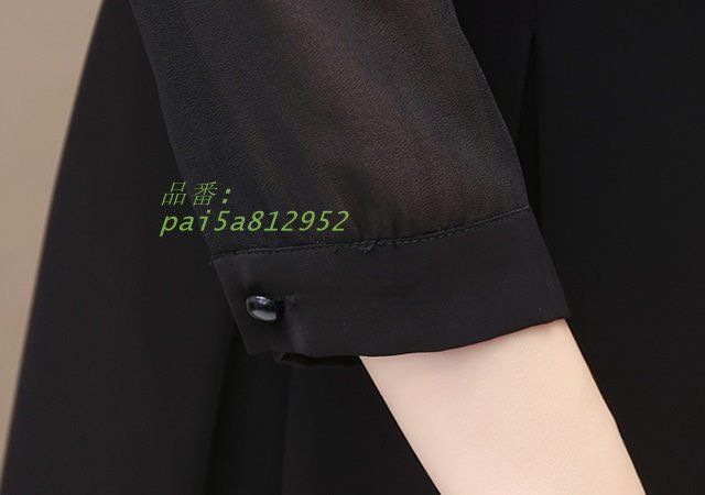 膝丈 パーティードレス 大きいサイズ 3L 4L 5L 結婚式 黒 ミドル丈 ドレス シンプル ワンピース ワンピースドレス きれいめ お呼ばれドレス 無地 pai5a812952 WWW_MORNINGWALKER_COM