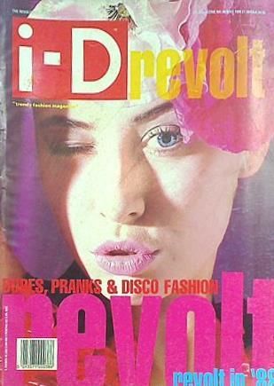 i-D Magazine 58 1988年5月号 Wendy James