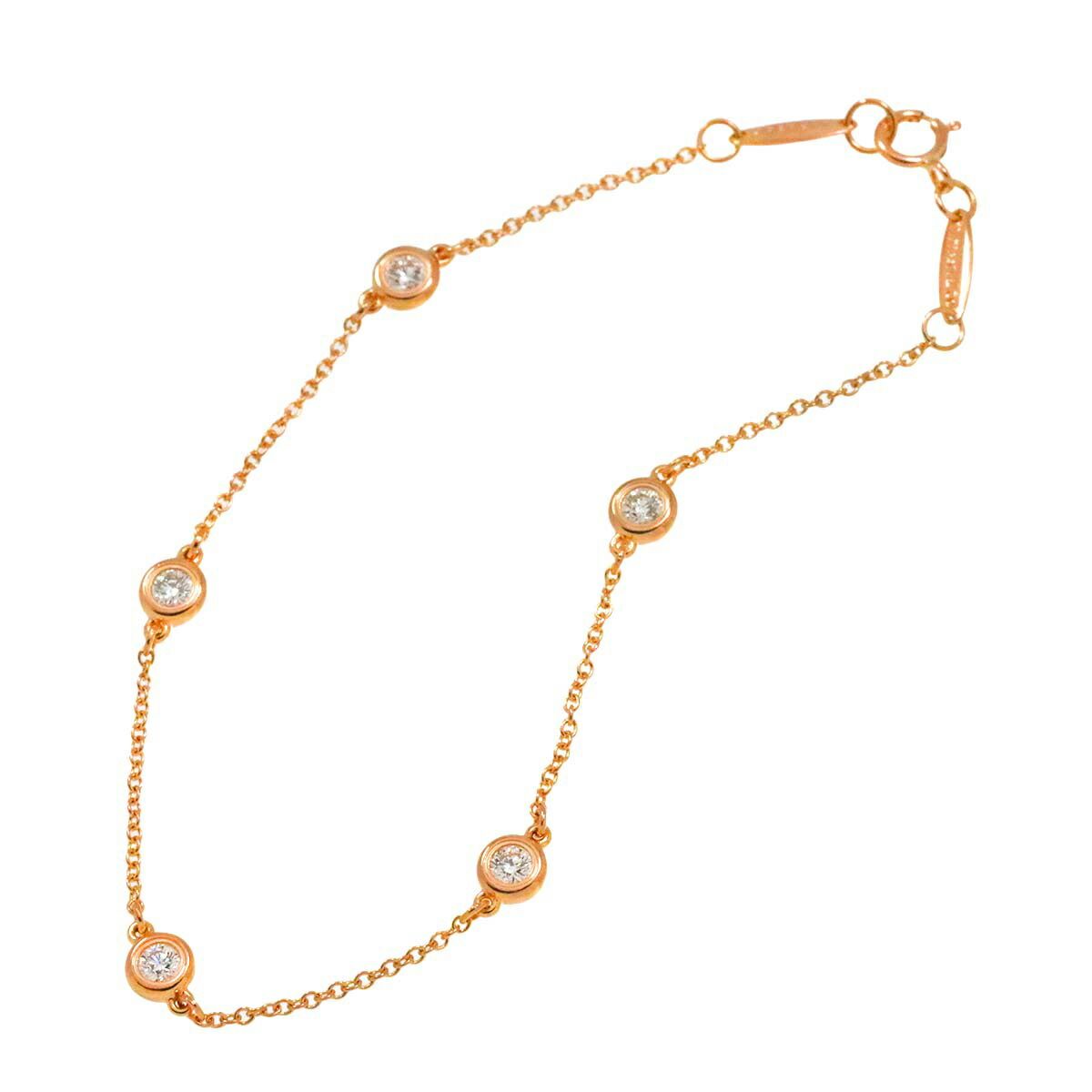 ティファニー TIFFANY&CO. バイザヤード ダイヤ ダイヤ 0.35ct 5P