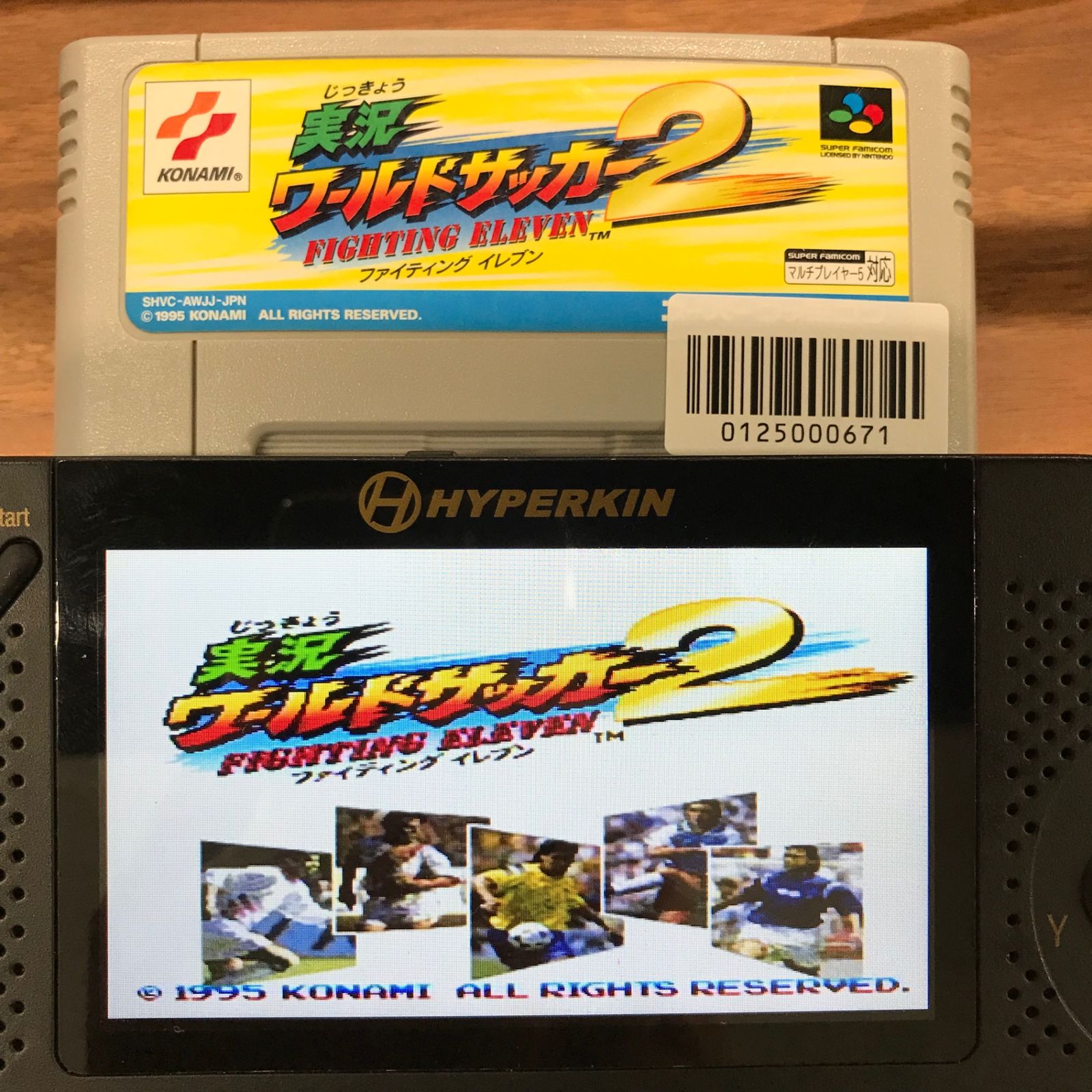 スーパーファミコン - 実況ワールドサッカー2 ファイティングイレブン [SFC] 実況ワールドサッカー2 ファイティングイレブン 中古ゲーム