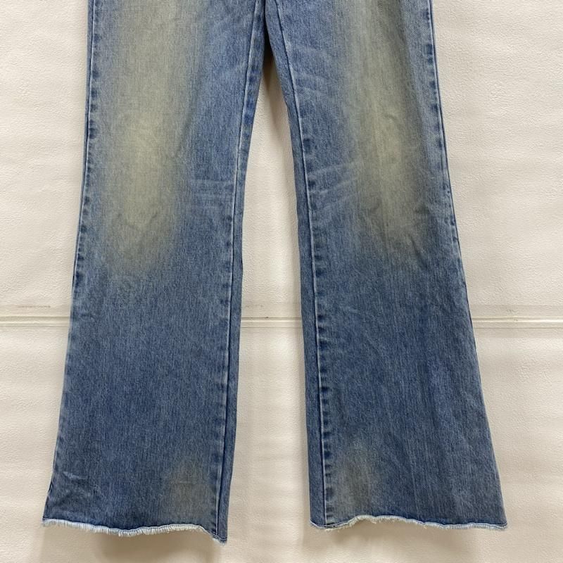 【DIESEL】ディーゼル FLAIRLEG 0888Zワイドパンツ　23インチ DIESEL】ディーゼル FLAIRLEG 0888Zワイドパンツ 23インチ