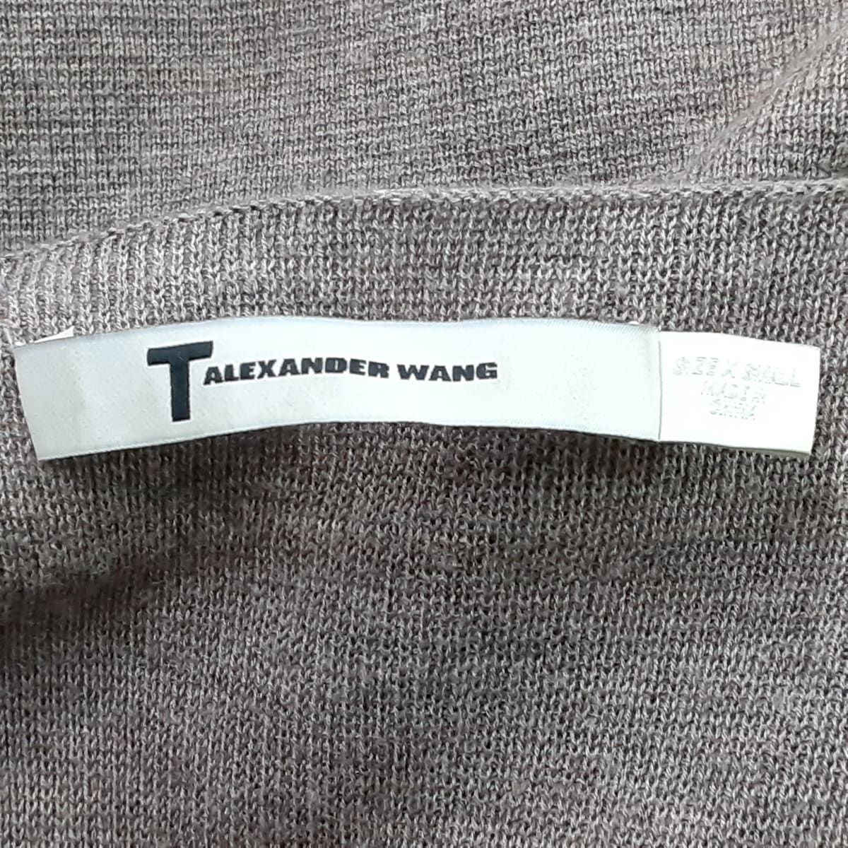 TbyALEXANDER WANG(アレキサンダーワン) ワンピース サイズXS