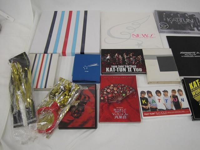 まとめ売り 中古品】 ジャニーズ KAT-TUN Hey!sey!jump
