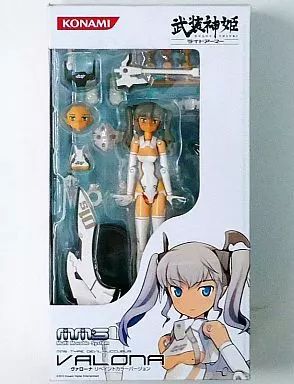 中古】フィギュア 悪魔夢魔型MMS ヴァローナ リペイントカラー