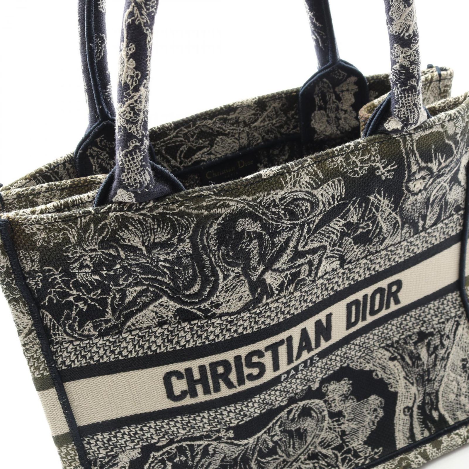 希少 1点 モノ DIOR ブック トート スモール トート バック 新作☆残り1点】DIOR Butterfly ブックトートバッグスモール