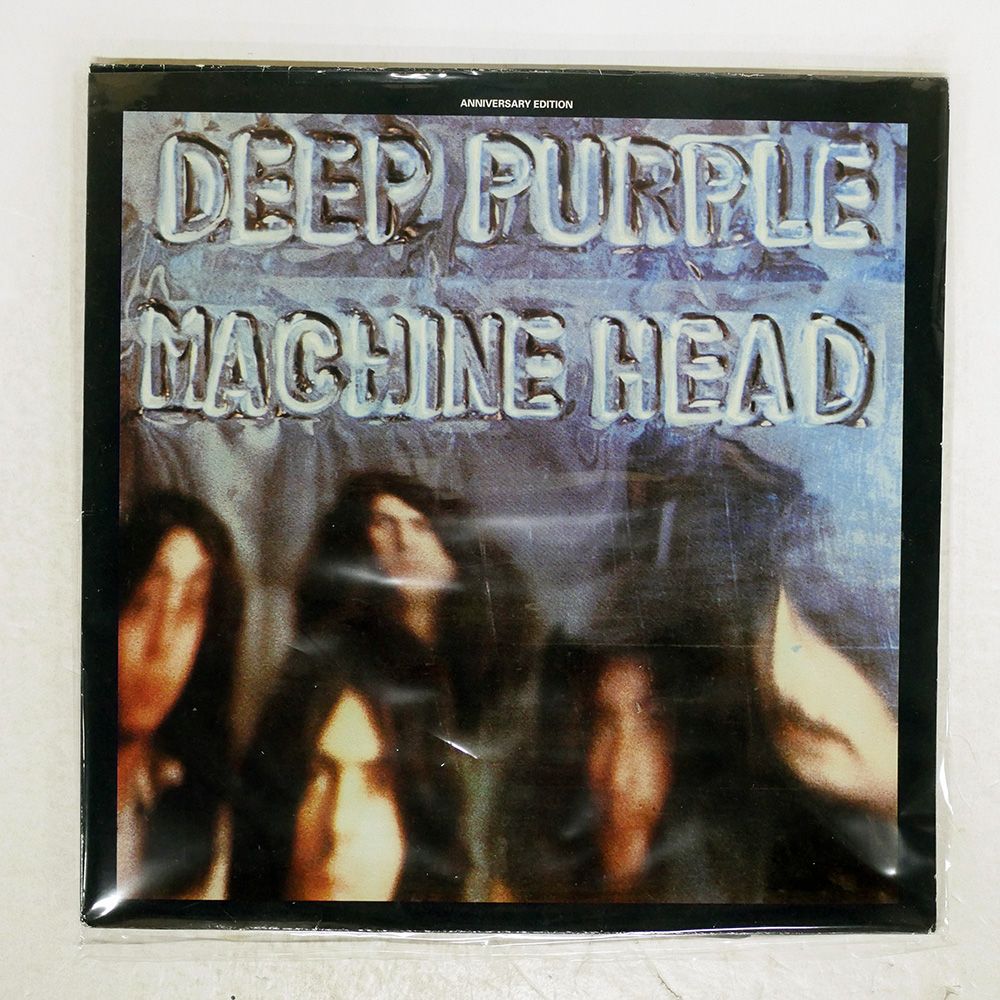 ヨーロッパ盤 DEEP PURPLE|MACHINE HEAD|PURPLE DEEPP3 LP