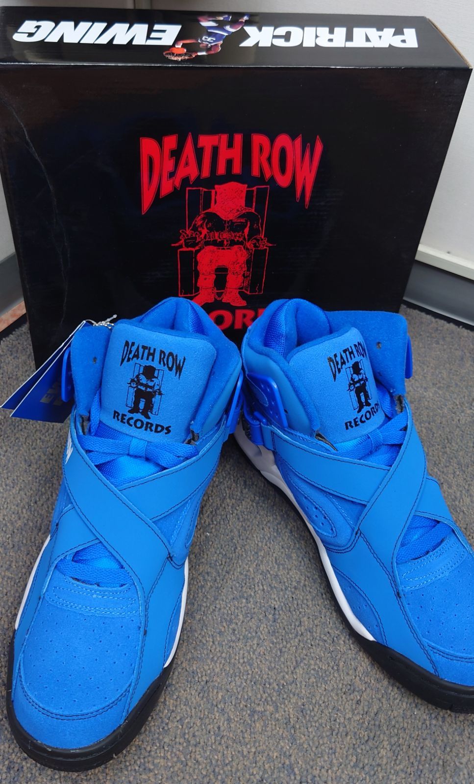 ユーイングEWING ROGUE×デス・ロウ・レコーズ - メルカリ 