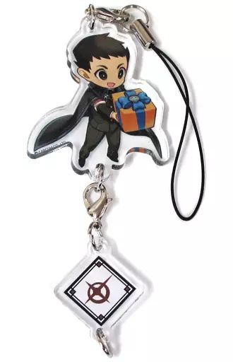 中古】キーホルダー・マスコット(キャラクター) 成歩堂龍ノ介 「大逆転