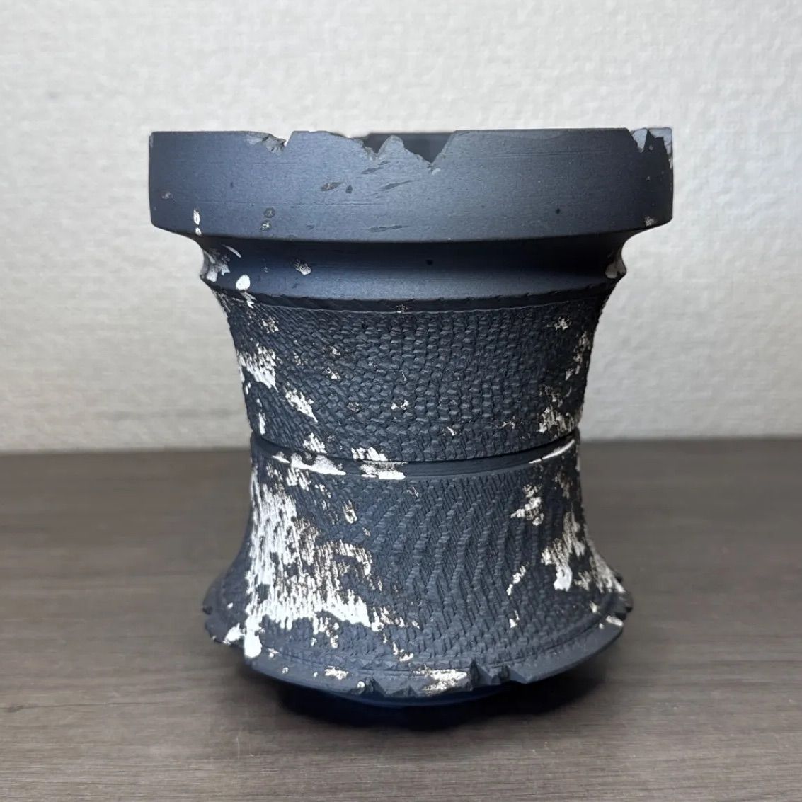 植木鉢多肉塊根観葉植物ハンドメイド陶器陶芸 4号植木鉢多肉塊根観葉植物ハンドメイド陶器陶芸 アガベサボテン