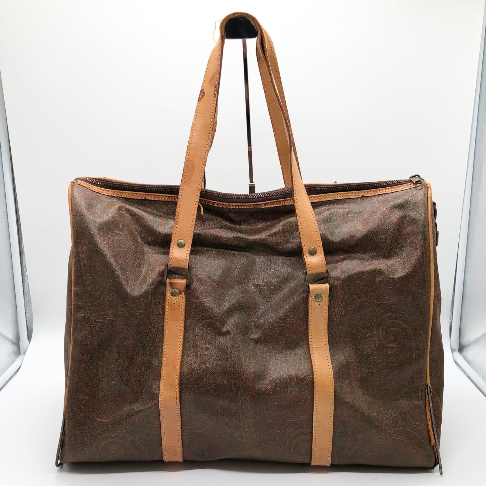 エトロ　特大　ボストンバッグ エトロ 特大 ボストンバッグ ETRO(エトロ) ボストンバッグ