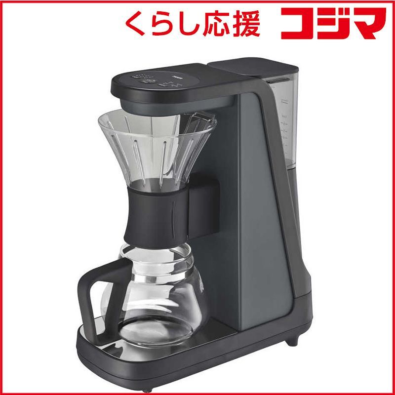 新品 未開封 】 タイガー コーヒーメーカー オニキスブラック ADF