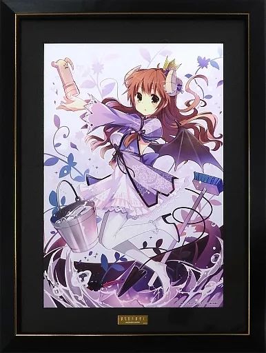 原画イラストボード まちカドまぞく展 ～A3複製原画　2枚 中古】原画イラストボード まちカドまぞく展 ～マンガもアニメもお祝い