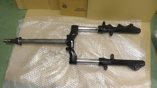 シグナスX　廃盤　フロントフォーク 20段減衰調整アジャスターキット シグナスX フロントフォーク 20段 減衰調整アジャスターキット ②