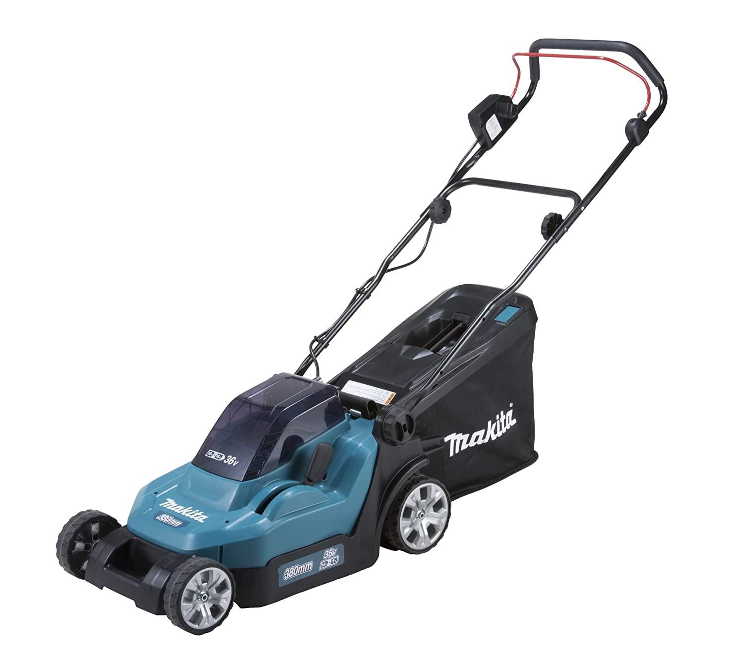 2営業日で発送 MAKITA マキタ 380mm充電式芝刈機 36V バッテリ 充電器別売 MLM382DZ 青