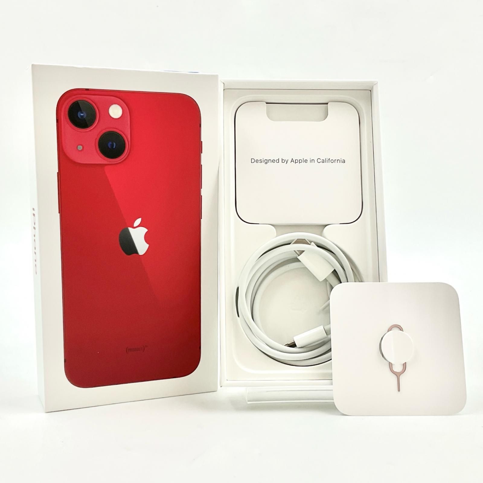 iPhone 13 mini 256GB (PRODUCT)RED 難アリ 【公式通販】