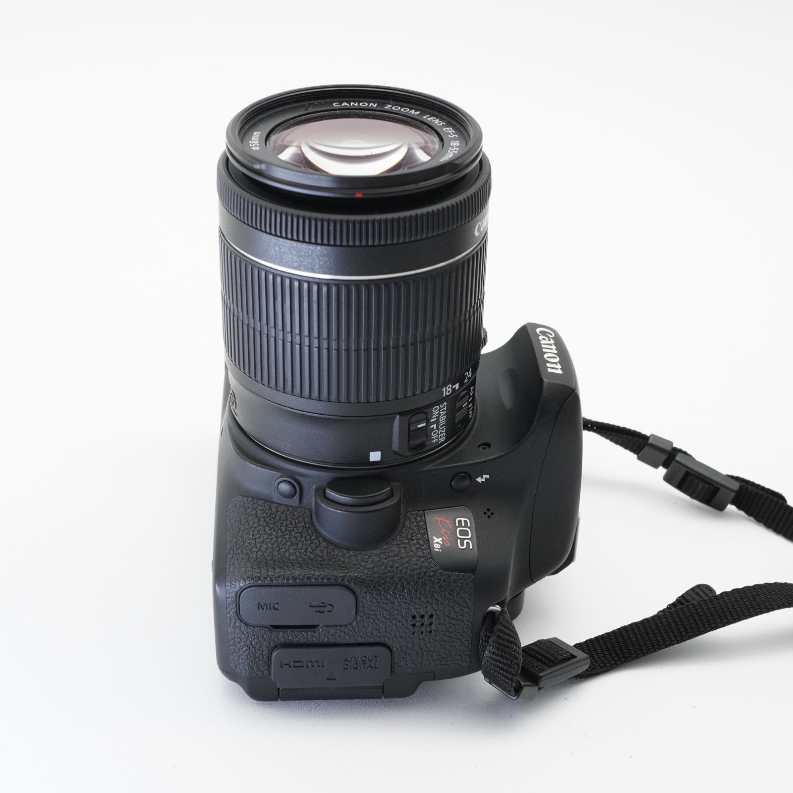 送料無料 美品 ダブルズーム 即購入OK Canon キヤノン Eos Kiss X8i
