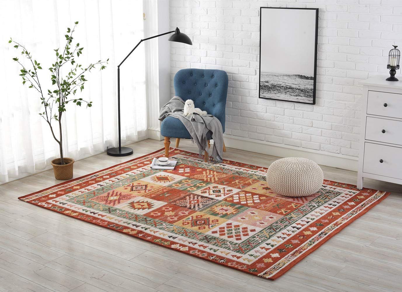 楽天市場】ギャッベ カシュクリの通販 ギャッベ カシュクリ