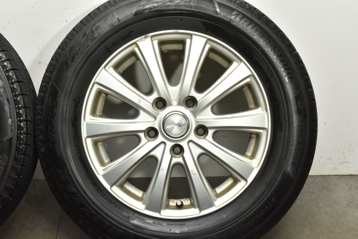 送料込み！バリ山 現行スタッドレス ブリザック VRX3 205/55R16