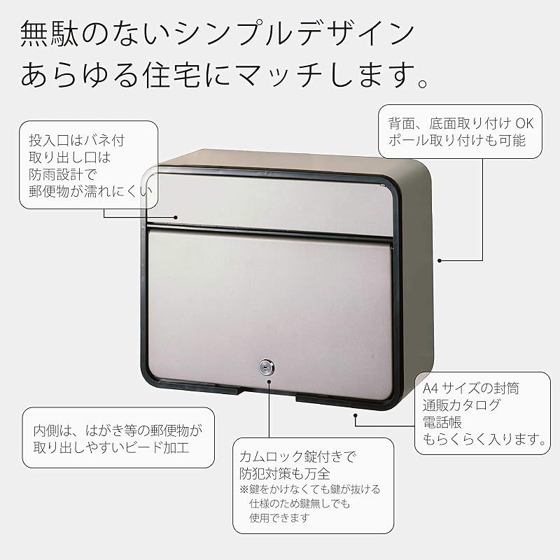 カムロック錠 FH-58P