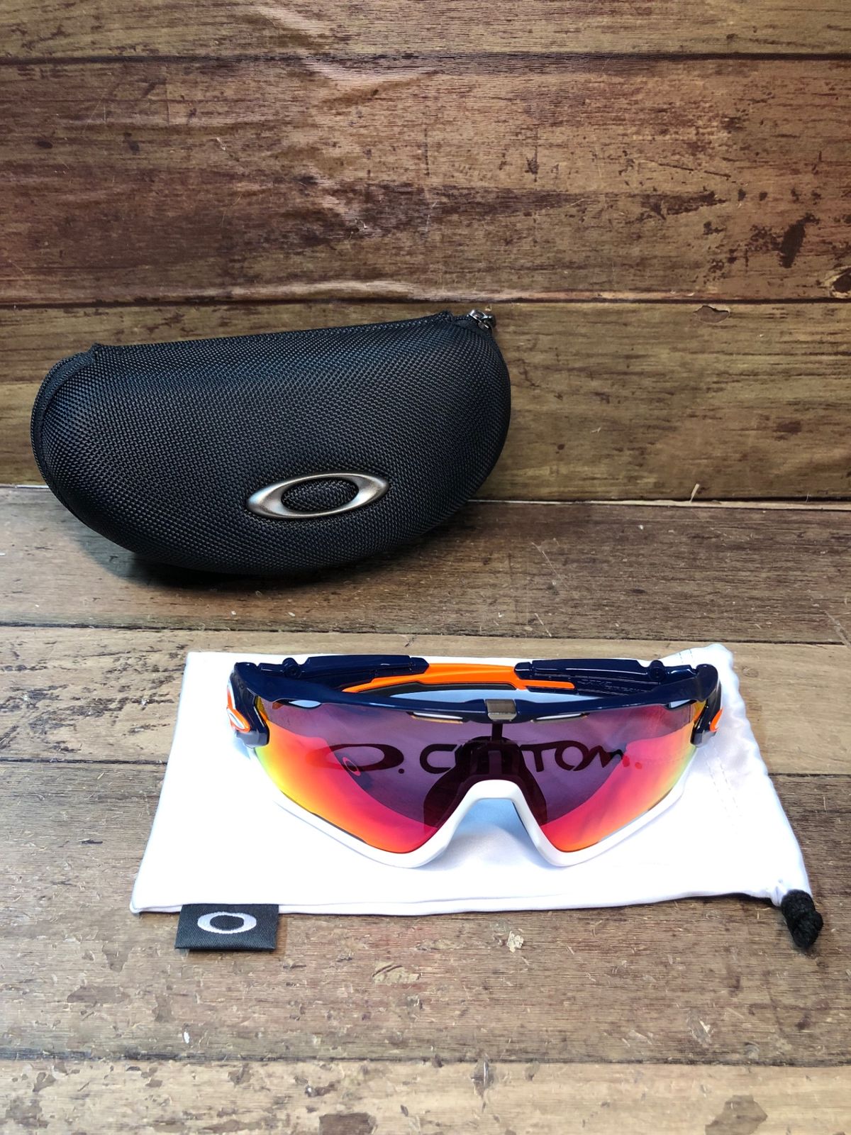 オークリージョウブレイカーOAKLEYJawbreakerカスタムPRIZM偏光 OAKLEY（オークリー） 国内正規品 ジョウブレイカー JAWBREAKER OCE