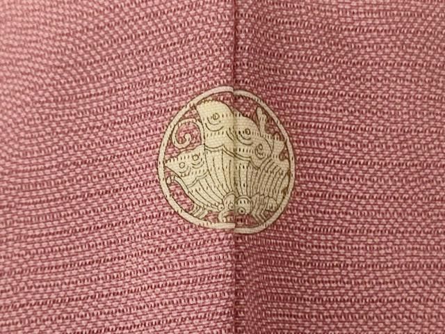 平和屋着物○江戸小紋 鮫小紋柄 正絹 逸品 未使用 CAAU2259yc