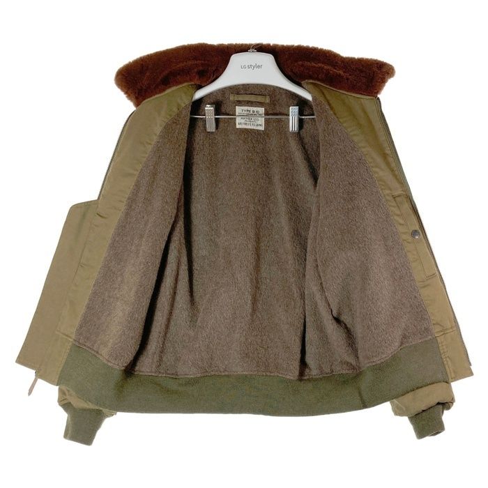 ☆AVIREX アヴィレックス 6112139 TYPE B-10 BRIEFING TIME