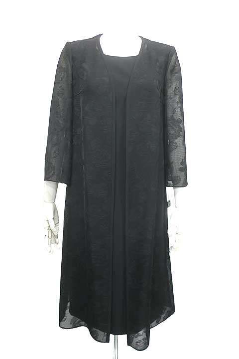 新古品 YUKI TORII ユキトリイ ワンピース レディース サイズ7 レース 七分袖＿S08＿セルモアから ＿s-0347-r08