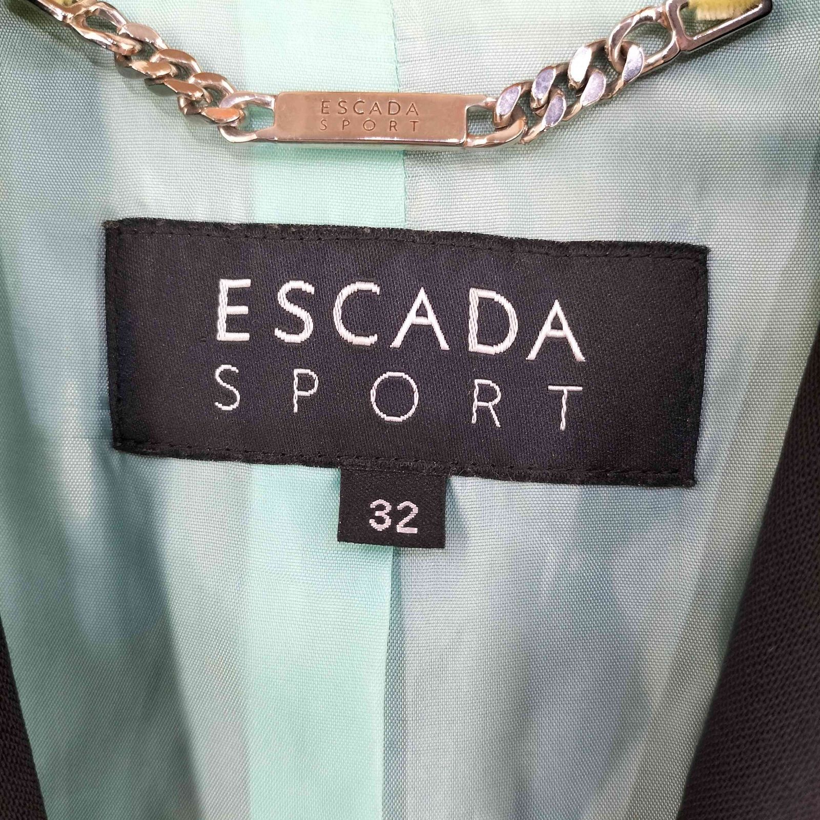 ESCADA SPORT エスカーダ　スポート　レディース　ジャケット　ゼブラ ESCADA SPORT エスカーダ スポート レディース ジャケット ゼブラ