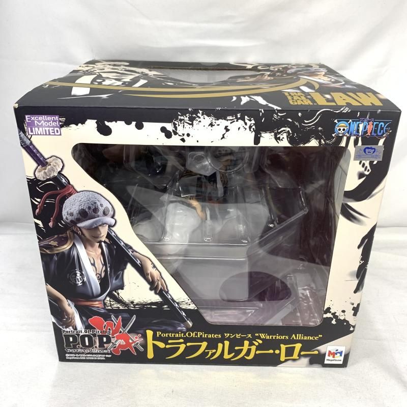 【中古】未開)Portrait.Of.Pirates (P.O.P) Warriors Alliance トラファルガー・ロー[91][240091386407] フィギュア 【】未開)Portrait.Of.Pirates (P.O.P) Warriors Alliance