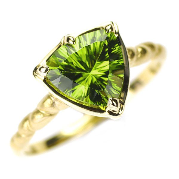 GSTV K18YG ペリドット 2.00ct - メルカリ 