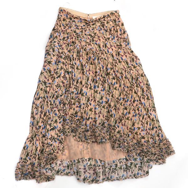 クロエ Chloe 花柄スカート フレアスカート クロエ Chloe 花柄スカート フレアスカート