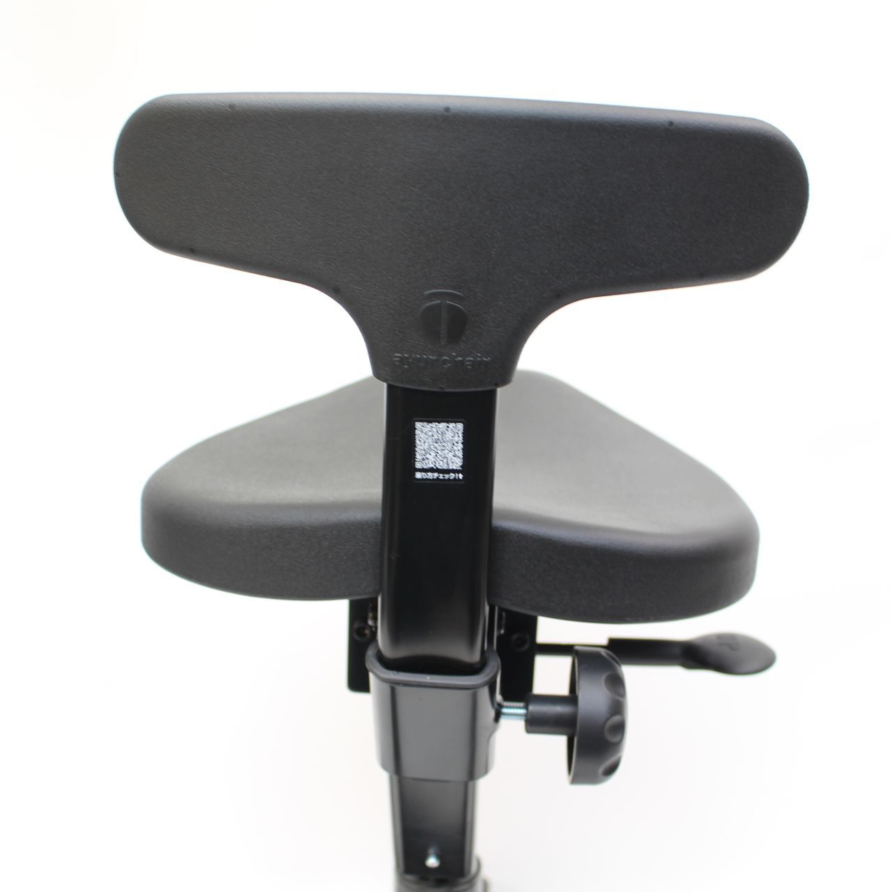 ブラック　姿勢矯正用チェア　アーユルチェア　椅子 ayur chair オフィスチェア 腰痛 姿勢矯正 椅子 チェアー 学習 姿勢が