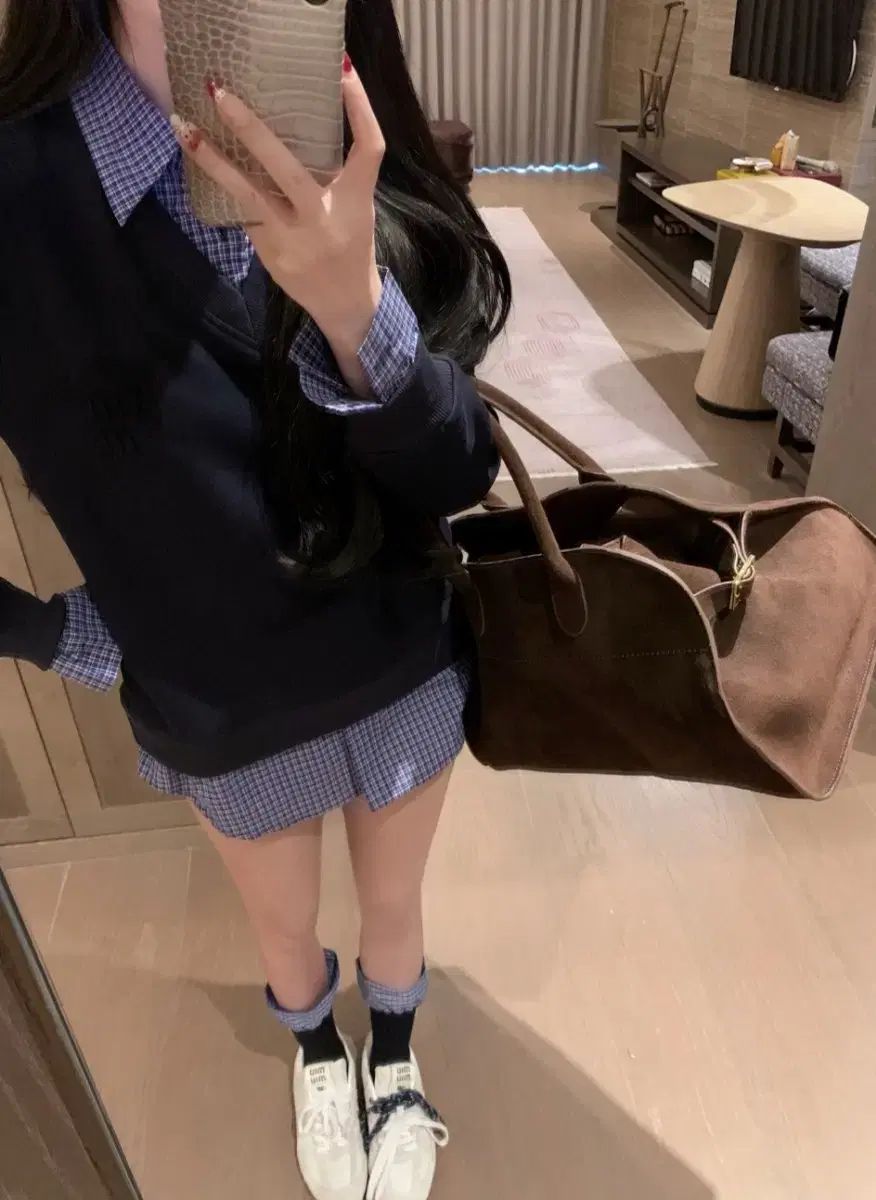 セリーヌ CELINE ヴィンテージ VINTAGE 美品 総柄 長袖 シャツ