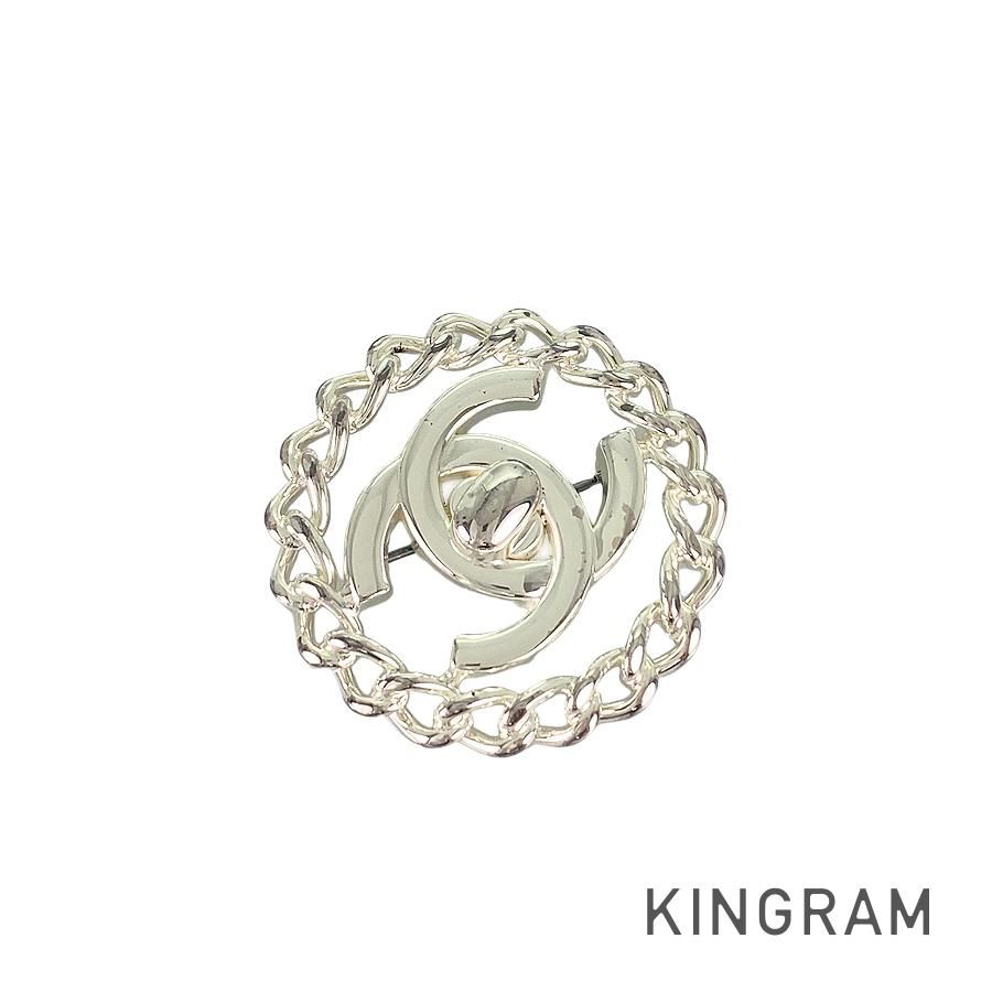 CHANEL メタルブローチ シャネル CHANEL メタル ブローチ sh【中古】 - メルカリ