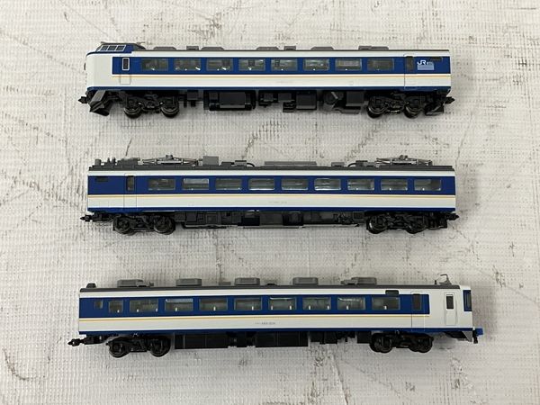 動作保証】TOMIX 92927 JR 485系 特急電車 しらさぎ Y13編成 3両セット 