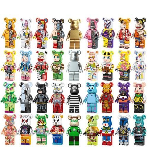 ソルクレスタ』 Bearbrick ベアブリック レゴ互換品 ７０cm | www