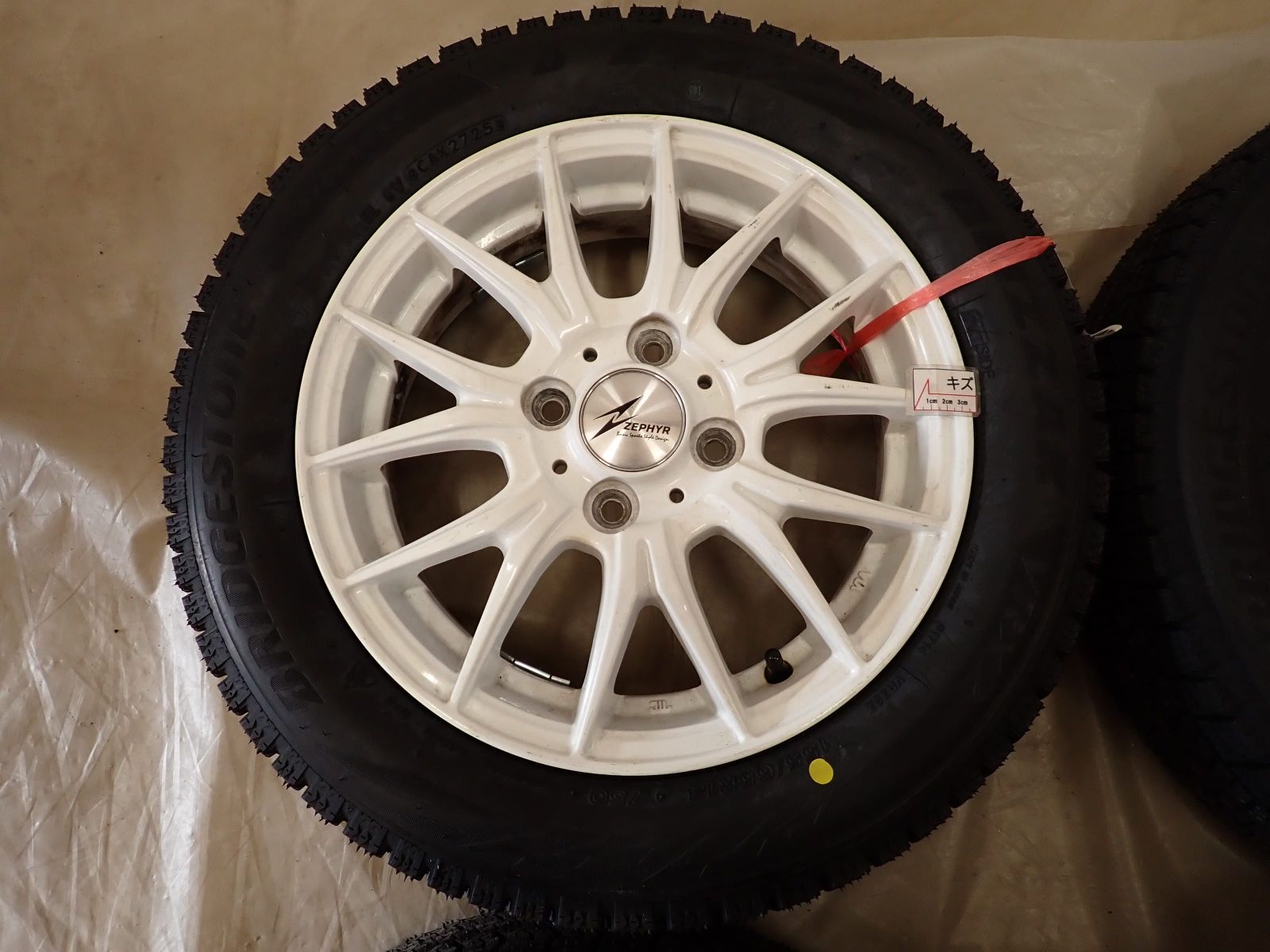 冬 製 4本SET 会社宛 155 65R14×4.5J 75Q ブリヂストン ブリザック VRX2 N-BOX ワゴンR スペーシア ウェイク NO D6286 FFCRYSTALESIA_COM