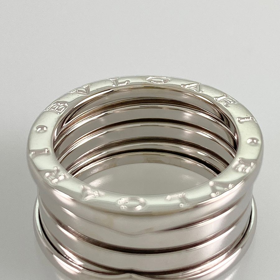 ブルガリ BVLGARI B-zero1 ビーゼロワン リング K18WG 15号(55