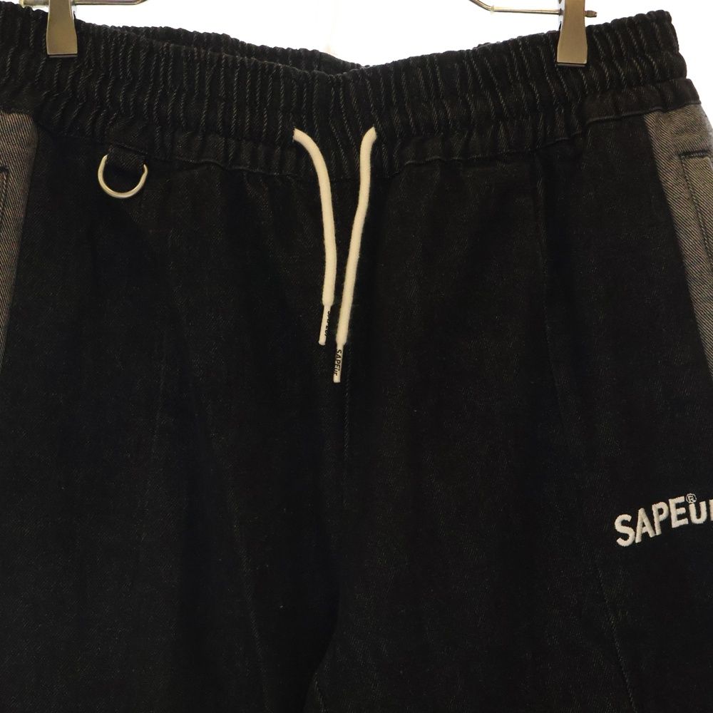 SAPEur (サプール) DENIM TRUCK PANTS デニムトラックパンツ