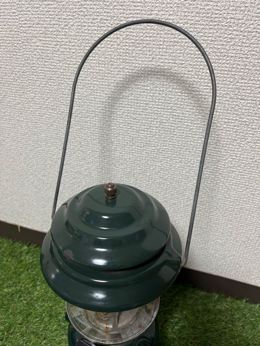 Coleman コールマン 286A ワンマントルランタン グリーン